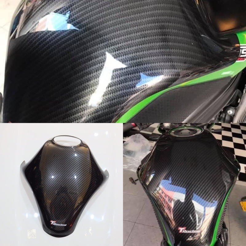 ครอบถังกันรอยแบบเต็มตรงรุ่นer6n-ninjaปี2012-16