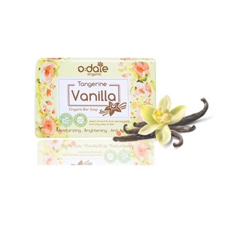 adale organic bar soap กลิ่น Tangerine Vanilla