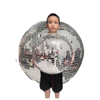 ใหญ่ยักษ์ ลูกกระจก โมบายลูกแก้ว ลูกเเก้วบอลห้อย โมบายคริสตัล แก้ฮวงจุ้ยสะท้อนสิ่งไม่ดี สลายพลังร้าย(พร้อมส่ง)