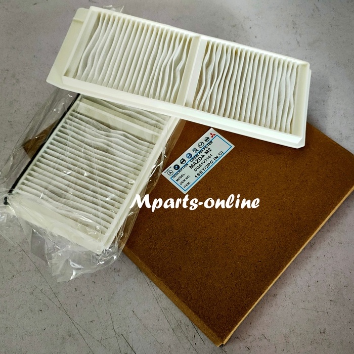 ไส้กรองอากาศ / ไส้กรอง CABIN / MAZDA 2 2010-2014 / FORD FIESTA 1.4 & 1.5 & 1.6 >DN20 61 J6X-T/DG81-V