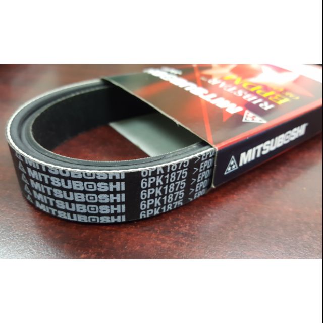 CHEVROLET AVEO 1.5, Optra 1.6 6PK1875 สายพานพัดลม, Mitsuboshi dari Jepun
