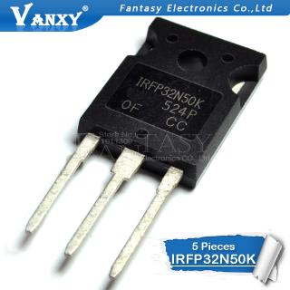 5pcs IRFP32N50K TO-247 P32N50K TO247 IRFP32N50KPBF IRFP32N50 32A 500V TO-3P MOSFET new original