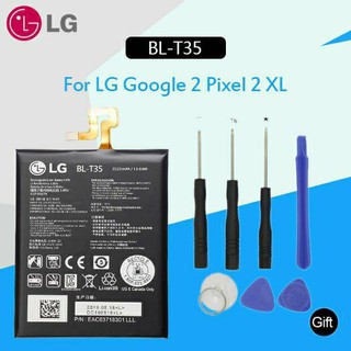 แบตเตอรี่ LG Google2 Pixel 2 XL Phone Battery for LG Google2 Pixel 2 XL BL-T35 3520mAh