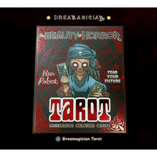 Beauty of Horror ไพ่ยิปซีแท้ลดราคา ไพ่ยิปซี ไพ่ทาโร่ต์ ไพ่ออราเคิล Tarot Oracle Card Deck