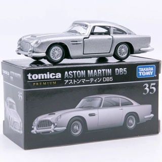 Takara Tomy Tomica Premium No.35 ASTON MARTIN DB5 Scale 1:62 รถยนต์ diecast