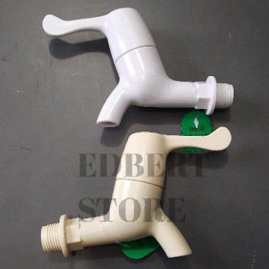 Soligen ก๊อกน้ําพลาสติก PVC / ก๊อกน้ําข้อเหวี่ยง (D4185)