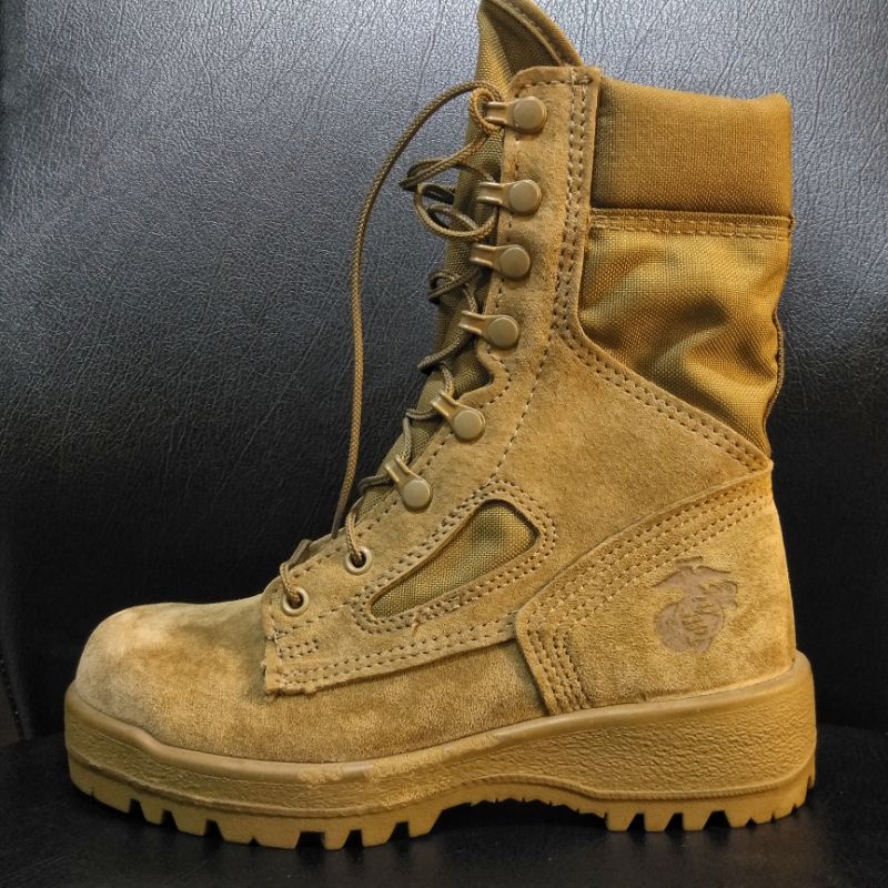 รองเท้าทหาร BATES หัวเหล็ก USA. (ยาว 24cm.)