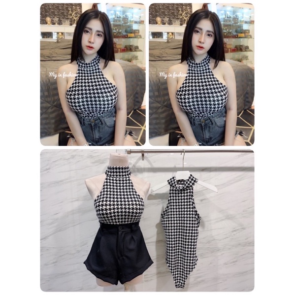 mnv_shop บอดี้สูทคอเต่าลายแบรนด์ บอดี้สูทสุดแช่บใส่ไปร้านเหล้าคือปังมาก ใส่ไปอ่อยผู้เบาๆรับรองได้ผู้รับบ้านแน่นอนแนะนำ