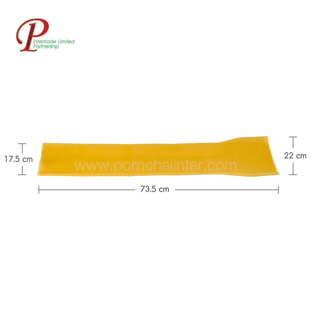 ท่อยางด้านใน ของอวัยวะเพศเมียเทียม ขนาด 19 นิ้ว Tubular Latex Bladder (Inner Liner)