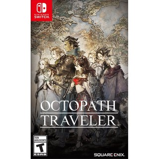 Octopath Traveler for Nintendo Switch