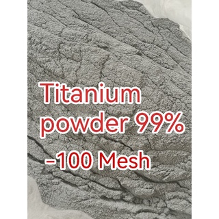 ผงโลหะไทเทเนียมTitanium99%-100Mesh