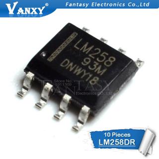 10PCS LM258DR SOP8 LM258 SOP 258DR SMD new and original IC