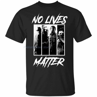 เสื้อผ้าผชเสื้อยืด พิมพ์ลาย No Lives Matter Slashers Michael-Myers สไตล์ฮาโลวีนS-5XL