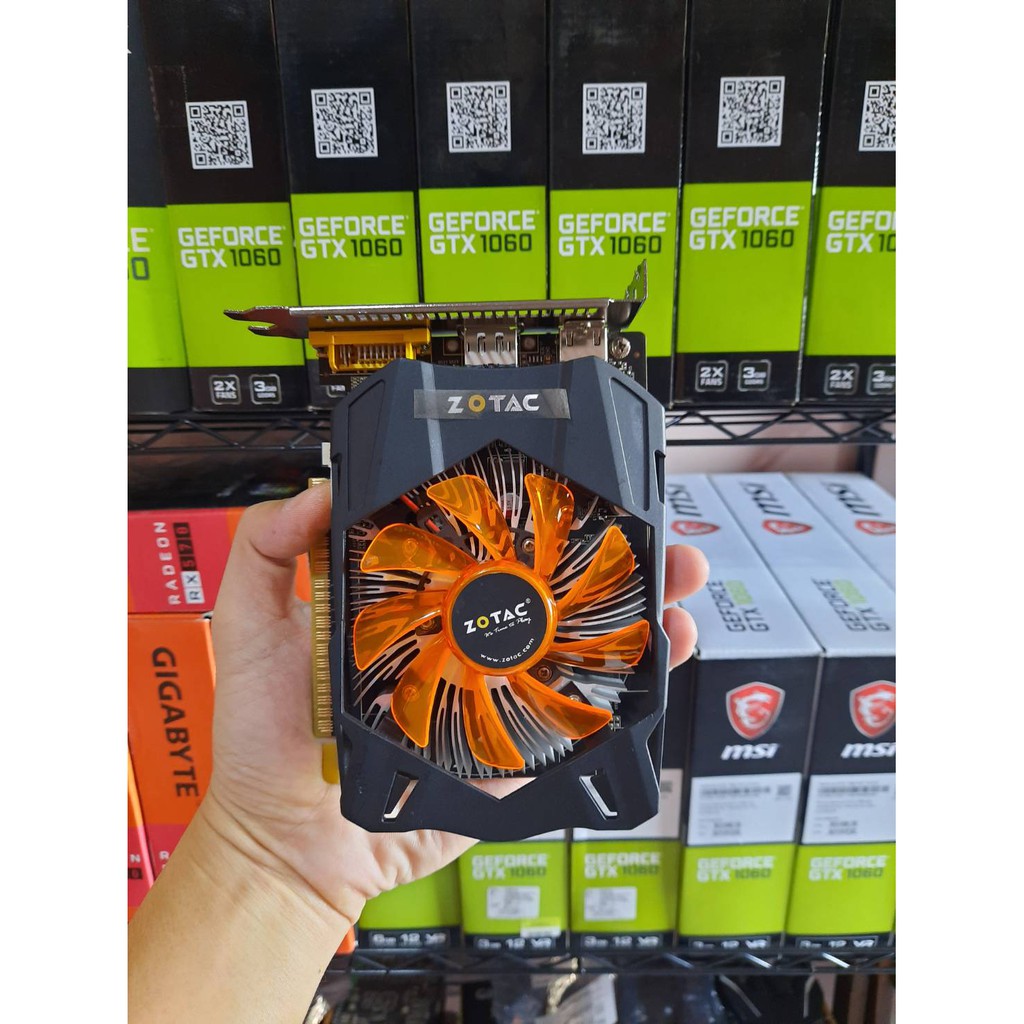 การ์ดจอ Zotac GTX 750Ti 2GB