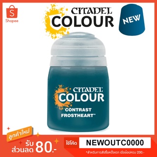 [Contrast] Frostheart - Citadel Colour สีอะคริลิคสูตรน้ำ ไร้กลิ่น ไร้สารพิษ