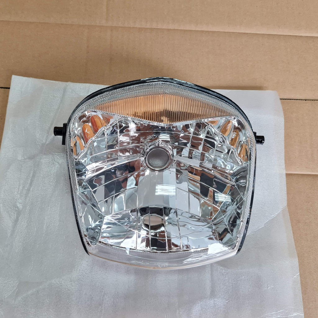 ไฟหน้า เวฟ125S รุ่นเก่า(หัวเถิก) Wave125S (ไฟหน้า125 หัวเถิก ไฟหน้าเวฟ125)