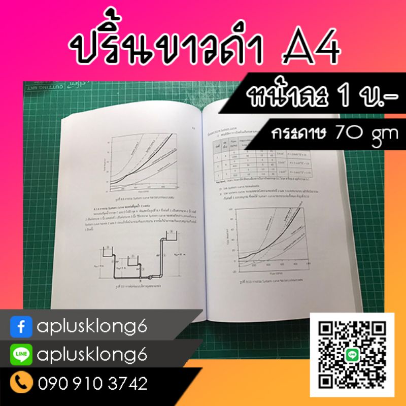 ปร นงาน ขาวดำ หน าละ 1 บาท จำนวนมากม ส วนลด Shopee Thailand