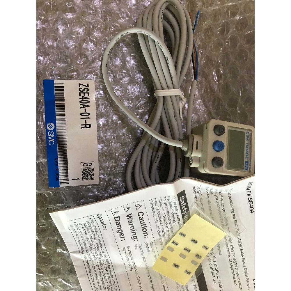 Oedcl ZSE40A-01-R สวิตช์แรงดัน DROZSE30A-01-A-ML Positive ZSE30 ตาราง ISE30A-01-NL ZSE30A-01-NL ISE3