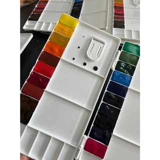 สีน้ำบีบแบ่งคุณภาพดีที่สุด Winsor&Newton แท้💯‼️พร้อมส่ง ประหยัดกล่องใหญ่ลุ้นรับกล่องสุ่มของแถม