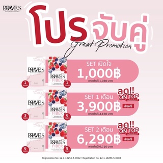 Prave S &amp; Prave S fiber ผลิตภัณฑ์ลดน้ำหนักและดีท็อค