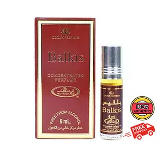 น้ำหอม Oil Perfume AL REHAB กลิ่น BALKIS 6 ml.