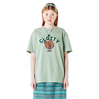 ALAND เสื้อยืด CLOTTY รุ่น BUDDY BEAR ARCH LOGO(CY2CMFT515A)