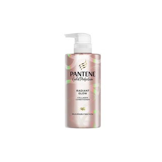 Pantene แพนทีนโกลด์ ครีมนวดผม สูตรผมเปล่งประกายเงางาม 300 มล. Pantene Gold Perfection Radiant Glow Conditioner 300 ml