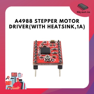 A4988 Stepper Motor Driver(with Heatsink,1A) for 3D Printer