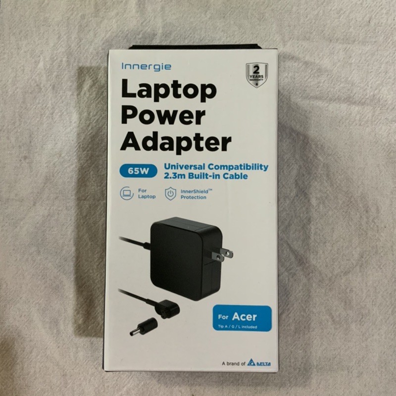 INNERGIE Laptop Power Adapter for ACER
