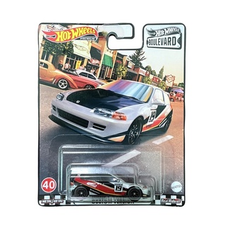 Hot Wheels Boulevard Premium Honda Civic EG Custom Version