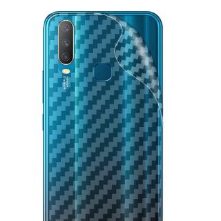 VivoY17 คาร์บอนไฟเบอร์กลับฟิล์ม Vivo Y19 Vivo Y17 Vivo Y15 Vivo V19 Vivo V11  Vivo Y83 Y12 V15 Pro กลับป้องกันฟิล์มนุ่ม