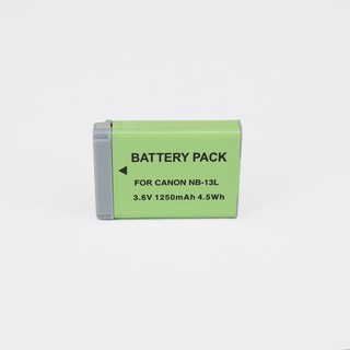 Canon Digital Camera Battery NB-13L (Green)//0019///