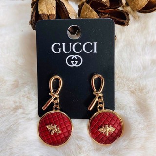 ต่างหู Gucci เขียว,แดง