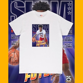 เสื้อยืด พิมพ์ลายนิตยสาร Basketball nba SLAM Ja Morant