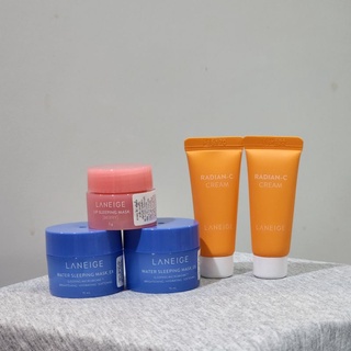 Laniege ลาเนจ Sleeping Mask / Lip Mask (Berry) / Radian-C Cream