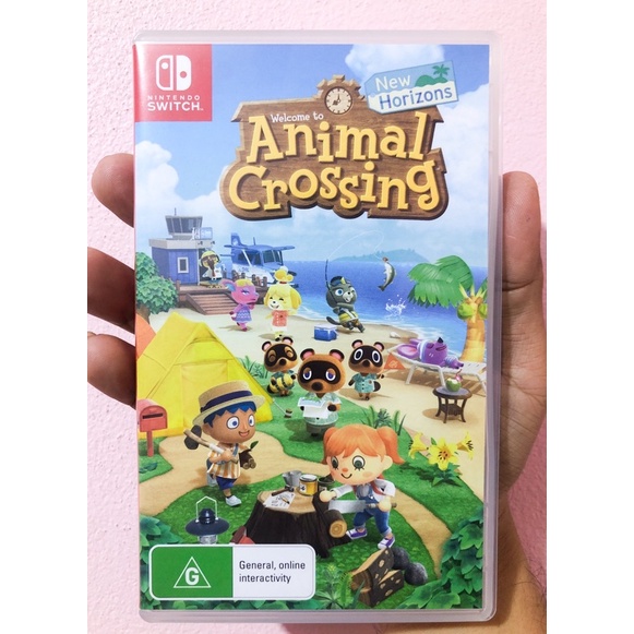 แผ่นเกมส์ Nintendo Switch Animal Crossing New Horizons (มือ2) (มือสอง)