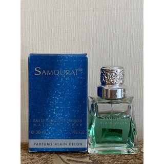 Samourai by Alain Delon For Men Eau de Toilette 1 fl oz 30 ml Spray Vintage Discontinued Used.