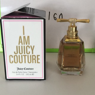 I am juicy couture 100 ml กล่องไม่ซีล ตัดฝากล่อง