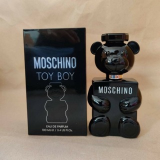 Moschino Toy Boy Eau De Parfum For men 100 ml. กล่องซีล