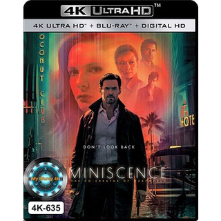 4K UHD หนัง Reminiscence ล้วงอดีตรำลึกเวลา