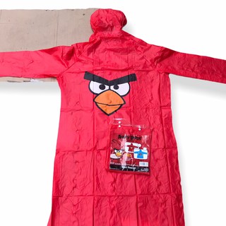 ชุดกันฝน Angry Birds ความยาว110 CM Freesize