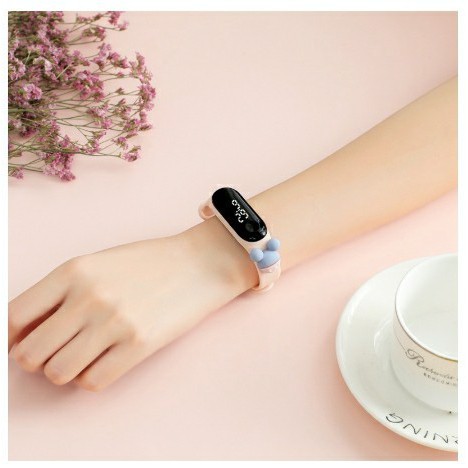 (พร้อมส่งจากกทม)นาฬิกาLED นาฬิกาข้อมือซิลิโคน กันน้ำ100% นาฬิกาข้อมือกีฬา ดิจิตอล นาฬิกาLED สายรัดซิลิโคน ลายการ์ตูน XM
