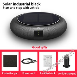 Car Solar Power Air Purifier เครื่องฟอกอากาศในรถพลังงานแสงอาทิตย์ ออฟิตก็ใช้ได้ ห้องนอนก็ใช้ได้ ในรถก็ใช้ได้