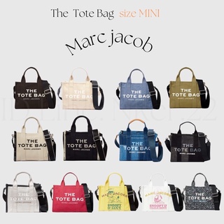 The Mini Tote Bag Marc jacob ของแท้ราคาดีที่สุด