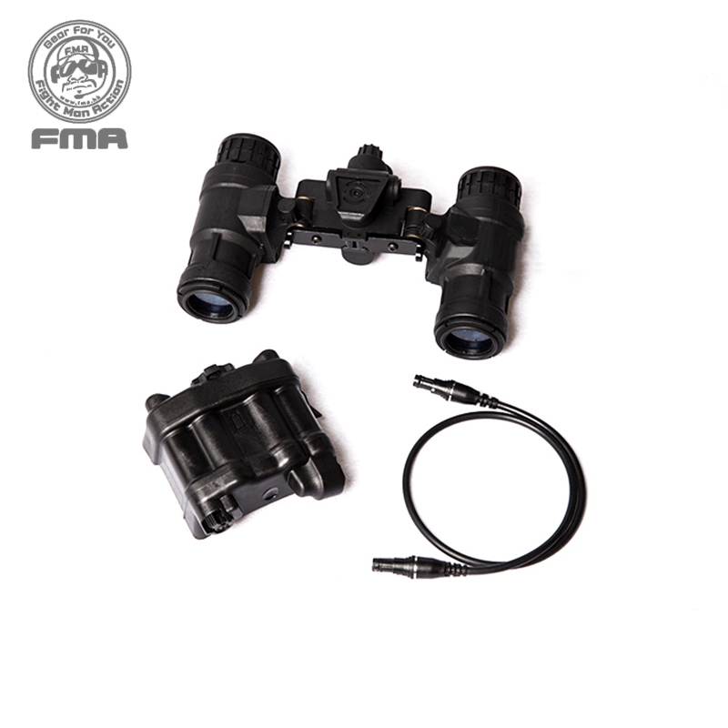 FMA กล้องส่องทางไกลแบบยุทธวิธี NVG PVS31 วิสัยทัศน์กลางคืน Dummy พร้อมฟังก์ชันแสง TB1284-B
