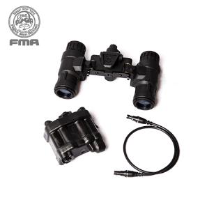 FMA Tactical Binocular Helmet NVG PVS31 Night Vision Dummy With Light Function Version B