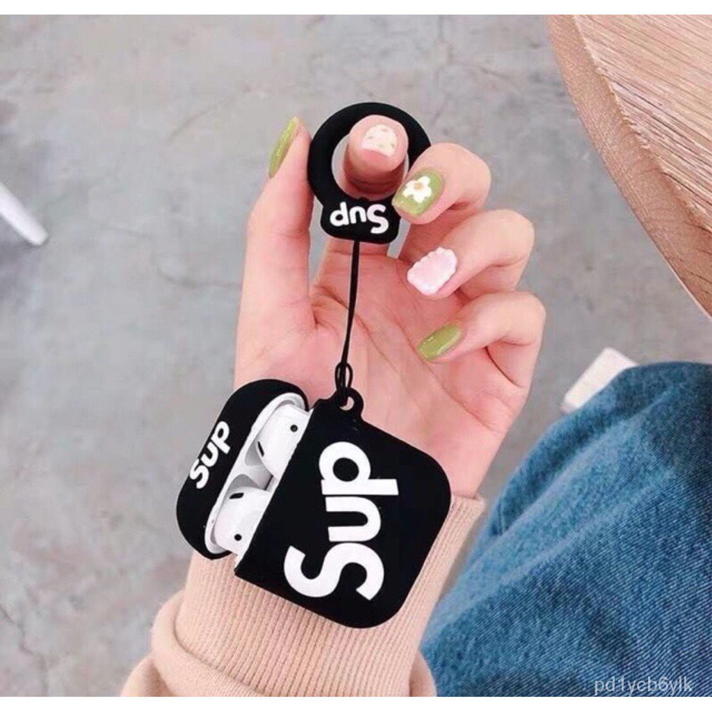 เคสแอร์พอด Supreme เคสหูฟังไร้สาย เคสหูฟังบลูทูธ เคสairpods เคสairpods ...