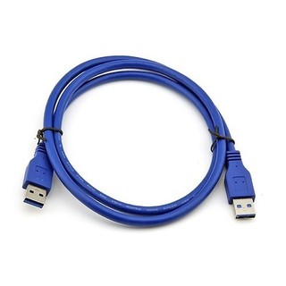 สายUSB V3.0 AM to AM Cable ยาว1.5M (Blue)#93