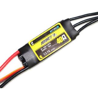 Htirc Hornet 2-6S 40A Brushless ESC พร้อม 5V / 4A SBEC สําหรับเครื่องบินบังคับ Hornet 40AS