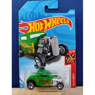 Hot Wheels รถเหล็ก Hot Rod